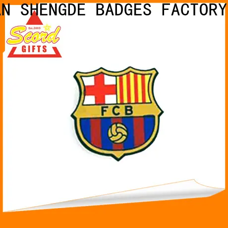 Shengde lapel badges for business 1