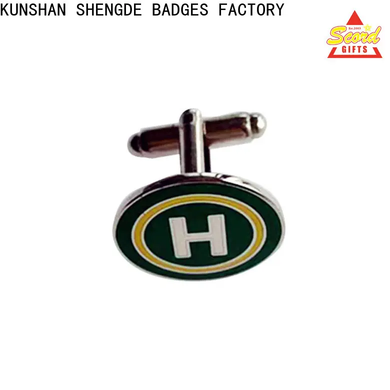 Shengde Custom women's cufflinks Suppliers bulk production 1