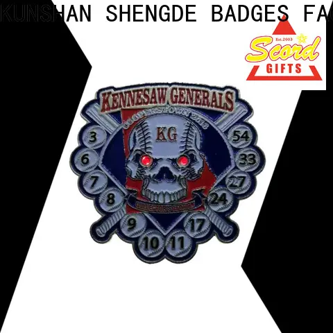 Shengde baseball award pins company for promotion1 1