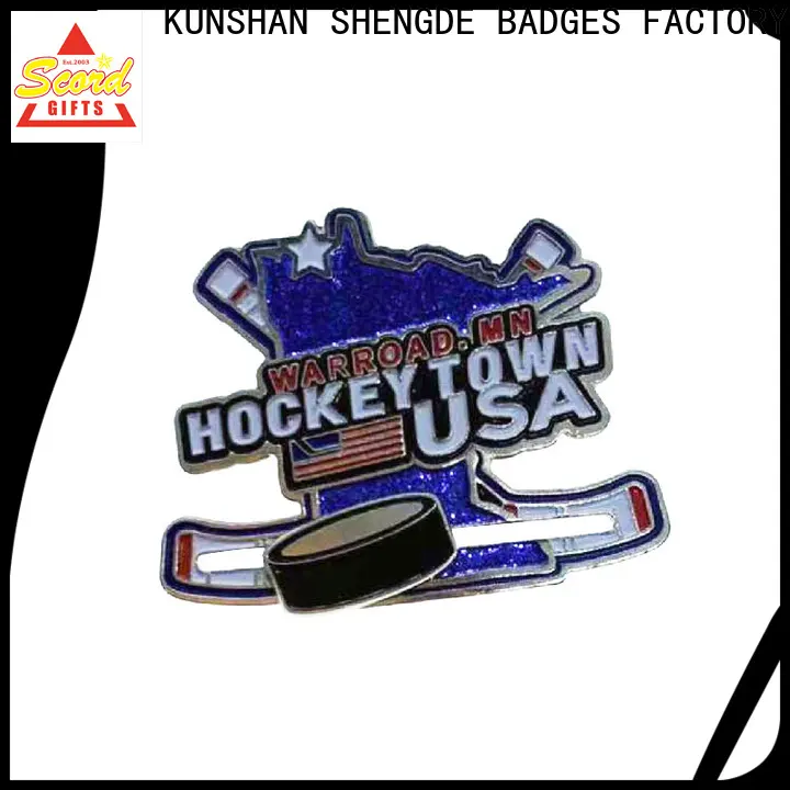 Shengde baseball team pins manufacturers for promotion 1
