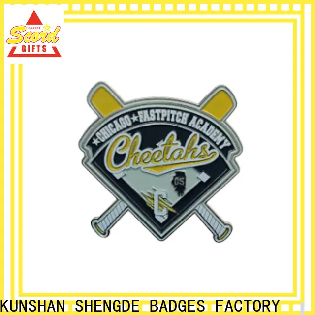 Shengde Custom police lapel pins for business bulk buy 1