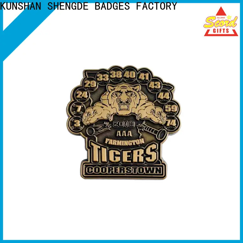 Shengde custom die cut pins manufacturers on sale 1