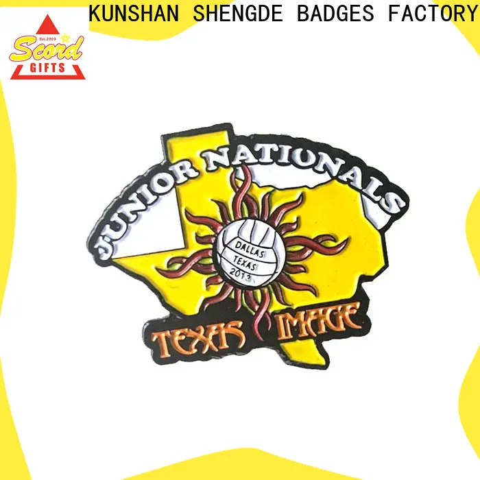 Shengde Wholesale custom soccer pins Supply for sale 1