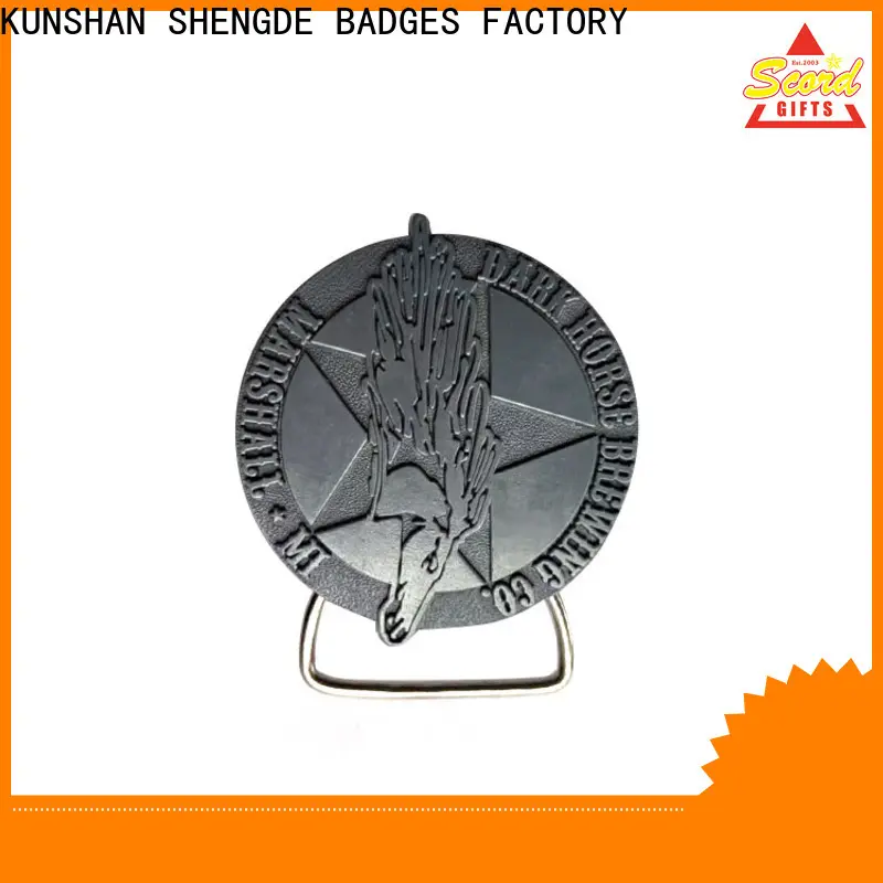 Shengde High-quality cool belt buckles Suppliers for promotion 1
