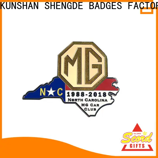 Shengde auto emblems and badges Suppliers 1