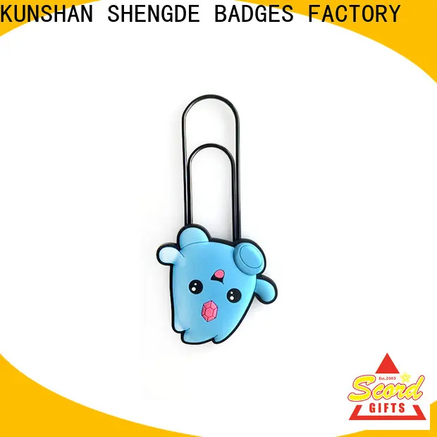 Shengde pvc rubber keychain Suppliers 1