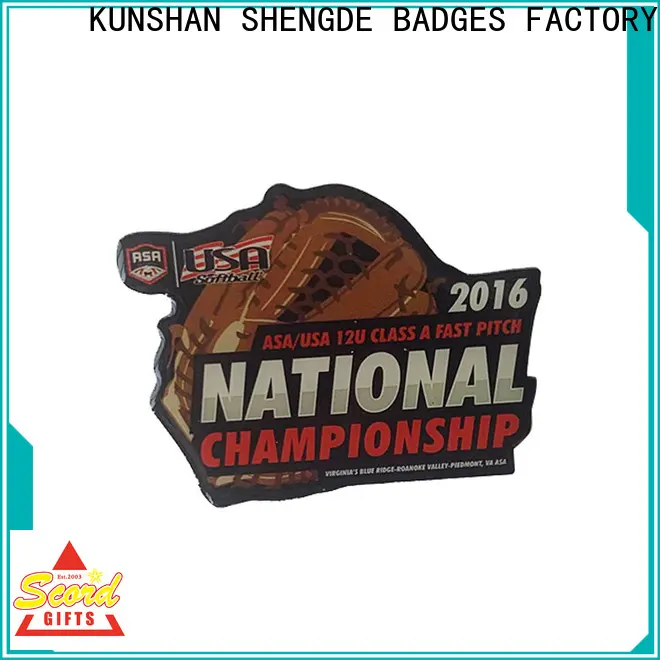 Shengde star lapel pins company for sale 1