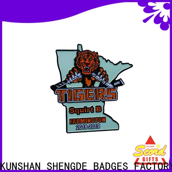Shengde coolest lapel pins factory on sale 1