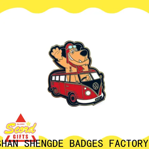 Shengde enamel motorcycle badges for business for sale 1