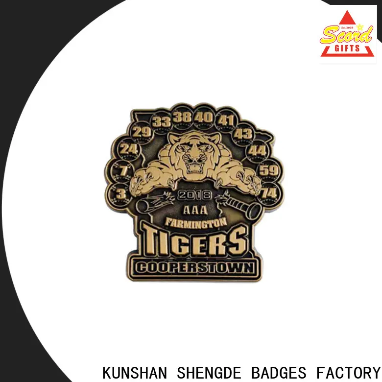 Shengde custom masonic pins factory for promotion 1