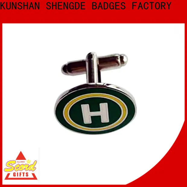 Shengde mens cufflinks sale factory for sale 1