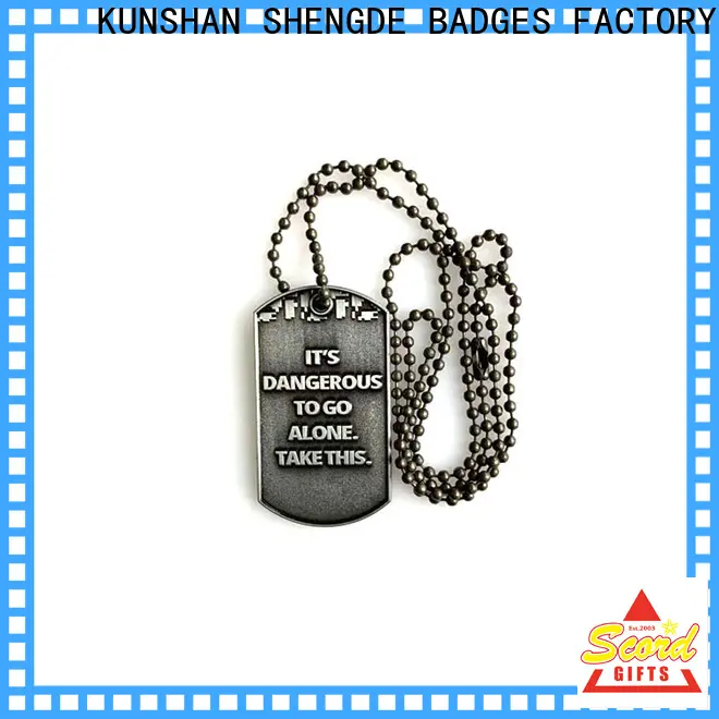 Shengde High-quality metal dog tags Supply on sale 1