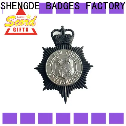 Shengde High-quality police badge manufacturers manufacturers 1