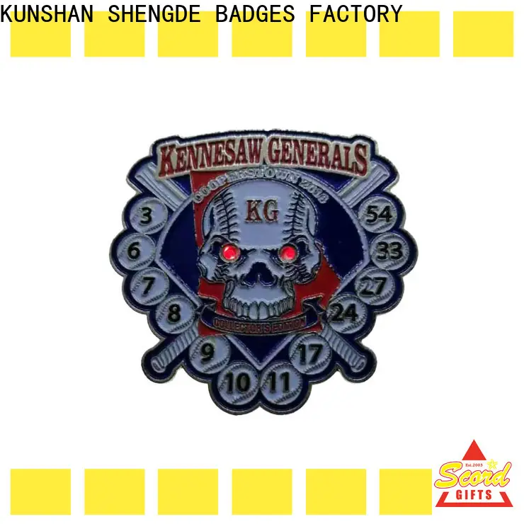 Shengde soccer tournament pins manufacturers 1