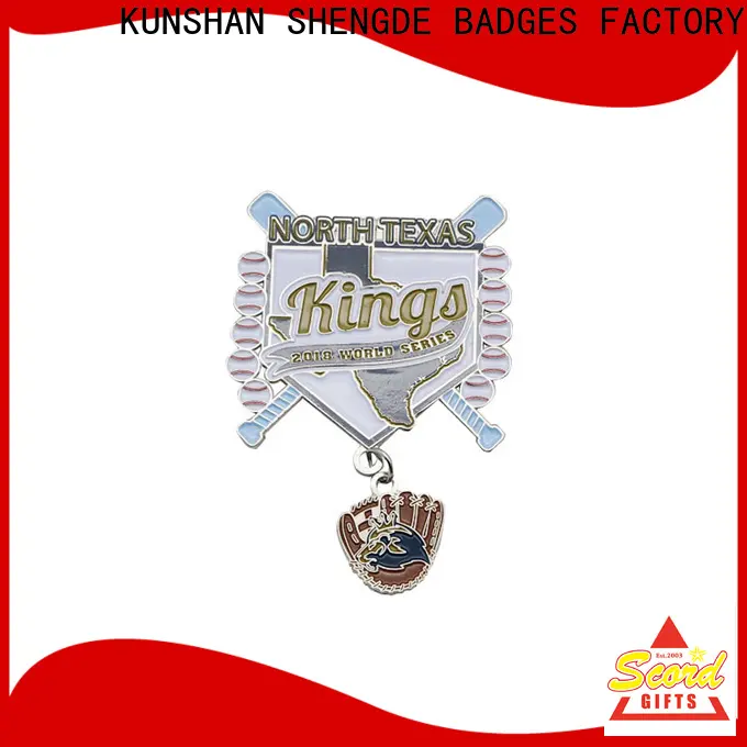 New custom baseball trading pins Supply for promotion 1
