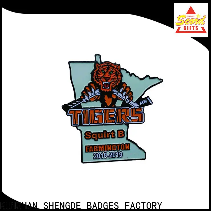 Shengde coolest lapel pins for business 1