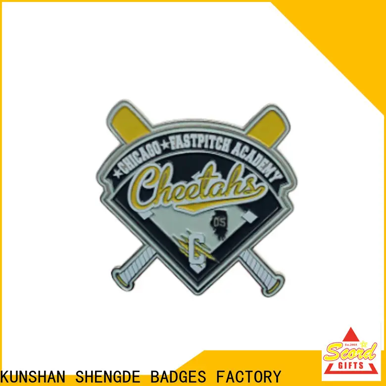 Shengde make your own trading pins manufacturers 1