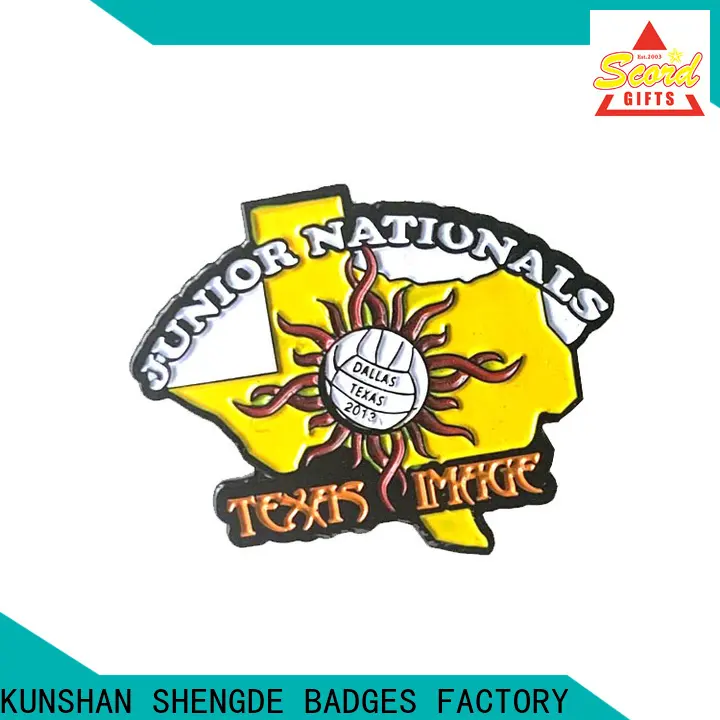 Shengde custom soccer pins manufacturers on sale 1