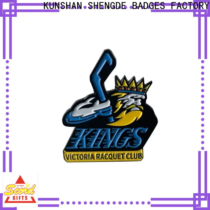 Shengde Shengde ice hockey pins Supply for promotion 1