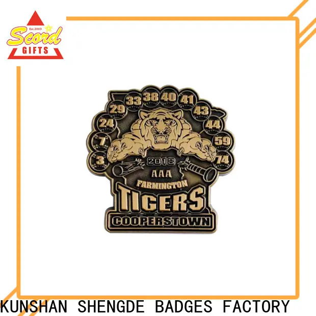 Shengde Shengde custom metal pin badges Supply bulk buy 1