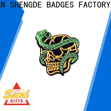 Custom soft enamel pins for business for promotion 1