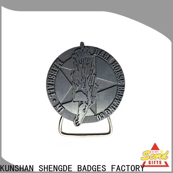 Shengde unique belt buckles factory bulk buy 1