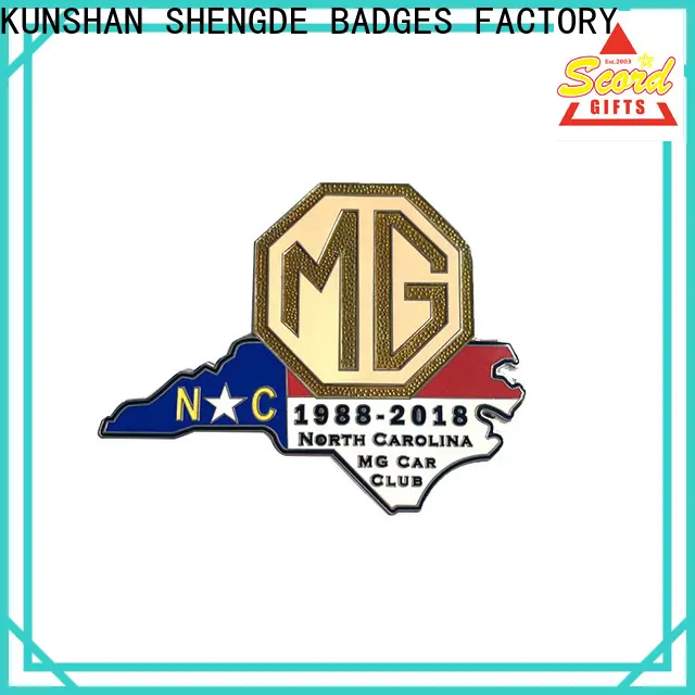 High-quality custom grille emblems manufacturers for sale 1