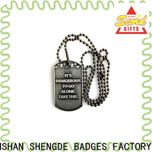 Shengde brass pet tags manufacturers for sale 1