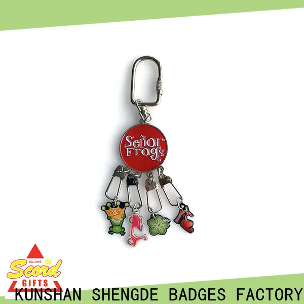 Shengde custom made keychains factory on sale 1