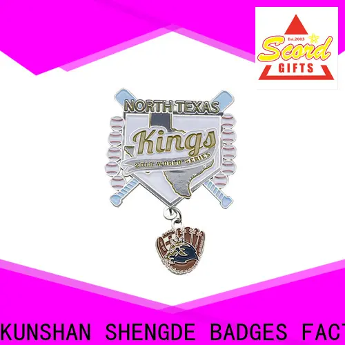Shengde Shengde softball trading pins for business on sale 1