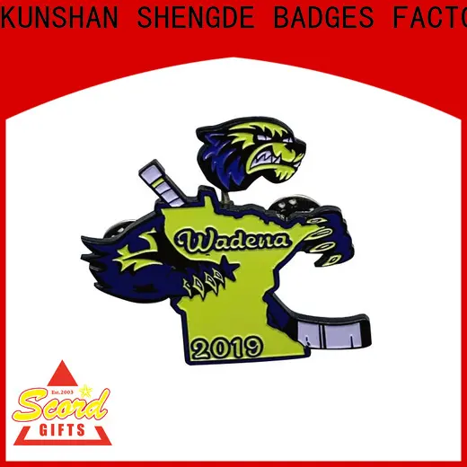 Shengde cheap sports pins for business for sale 1