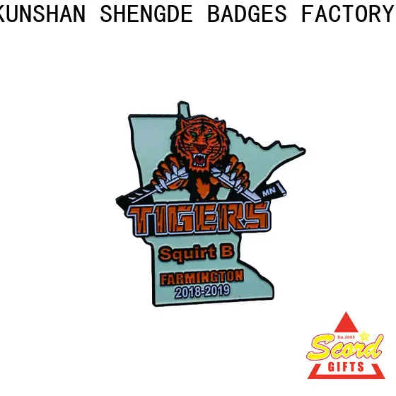 Shengde little league trading pins company for promotion 1