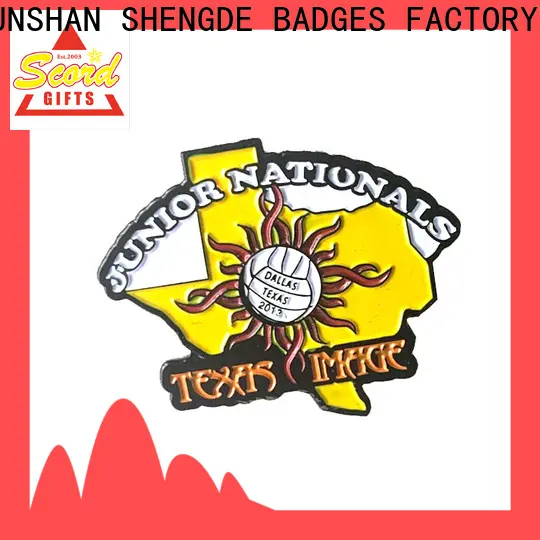 Shengde soccer lapel pins manufacturers bulk production 1