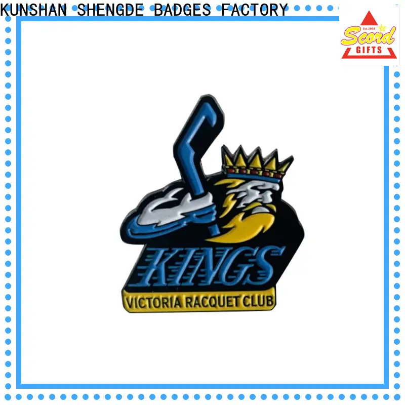 Shengde custom hockey pins manufacturers bulk buy 1
