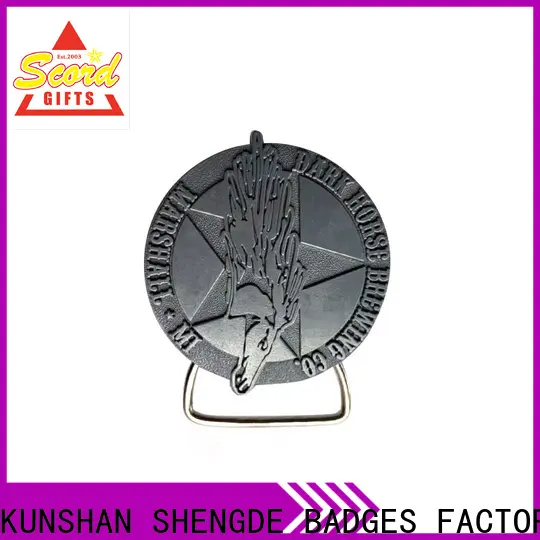 Shengde High-quality custom belt buckle factory 1
