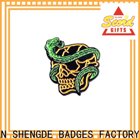 Shengde Custom best enamel pin manufacturer manufacturers bulk buy 1