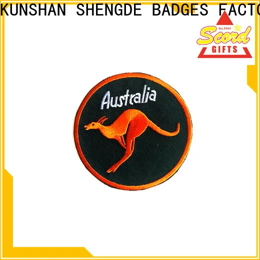 Shengde iron on jean patches manufacturers for promotion 1