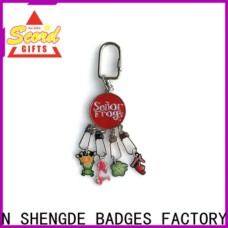 Shengde personalized keychains company for promotion 1