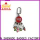 Shengde personalized keychains company for promotion 1