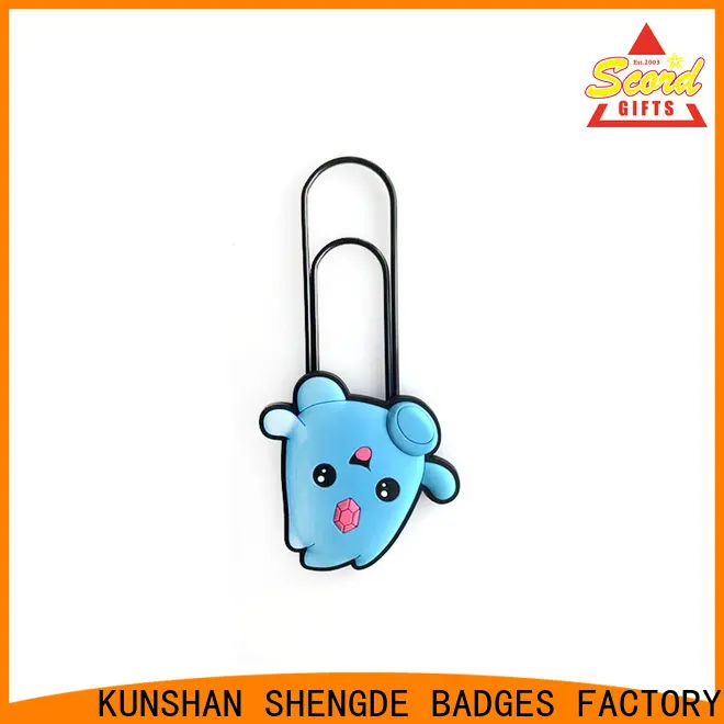Shengde pvc keychain Suppliers for promotion 1