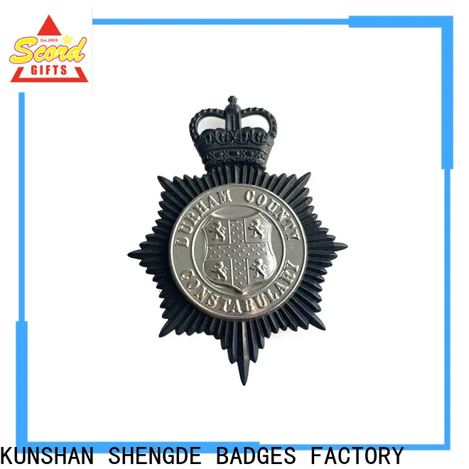 High-quality vintage police badges Supply 1