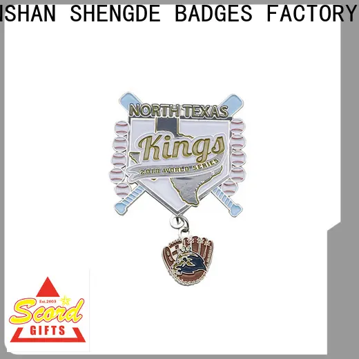 Shengde New lapel pins alberta for business on sale 1