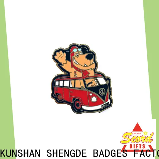 Shengde Latest pins and badges manufacturers for promotion 1