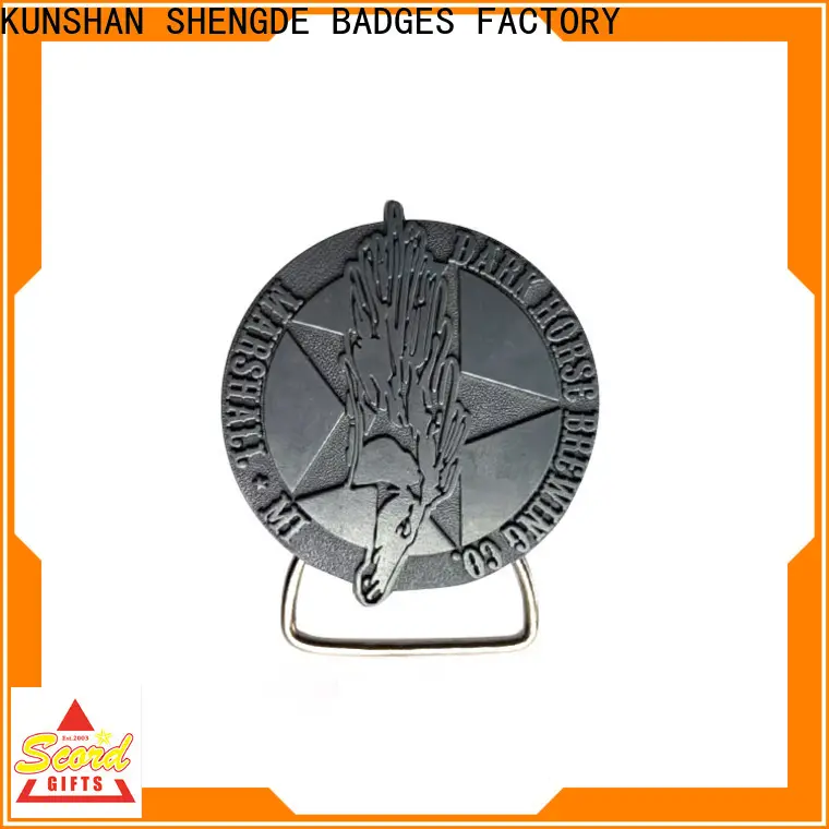 Shengde leather belt buckles Supply on sale1 1