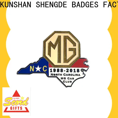 Custom custom auto emblems manufacturers for sale 1
