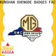 Custom custom auto emblems manufacturers for sale 1