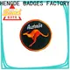 Shengde Custom iron on sports patches for business for promotion 1
