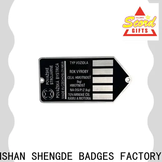 Latest personalized name plates company on sale 1