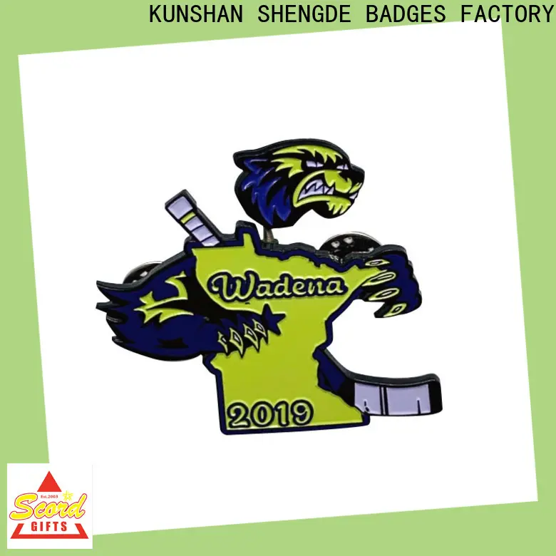 Shengde New stock baseball trading pins Suppliers for promotion 1