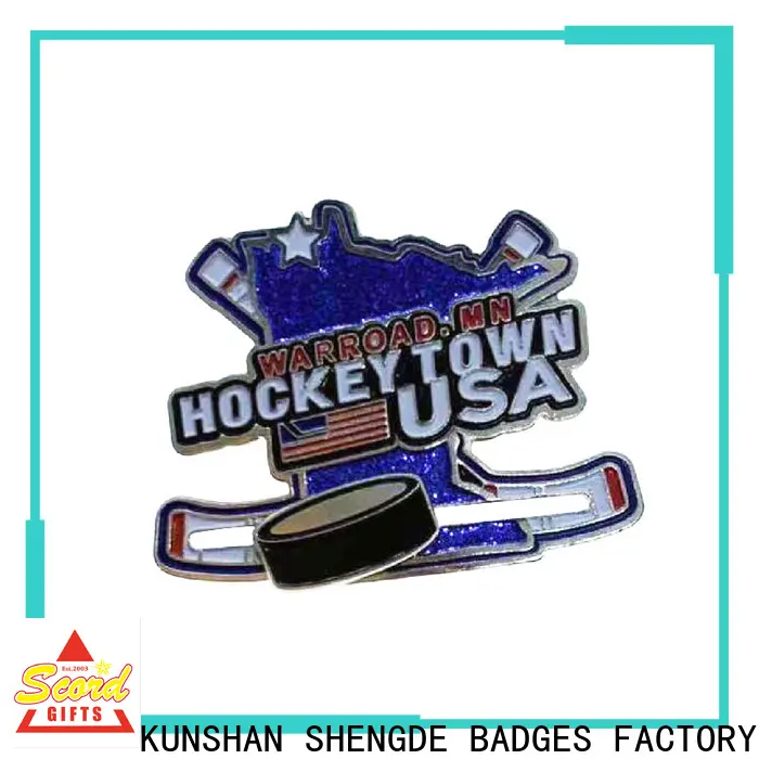 Shengde popular lapel pins Suppliers for promotion 1
